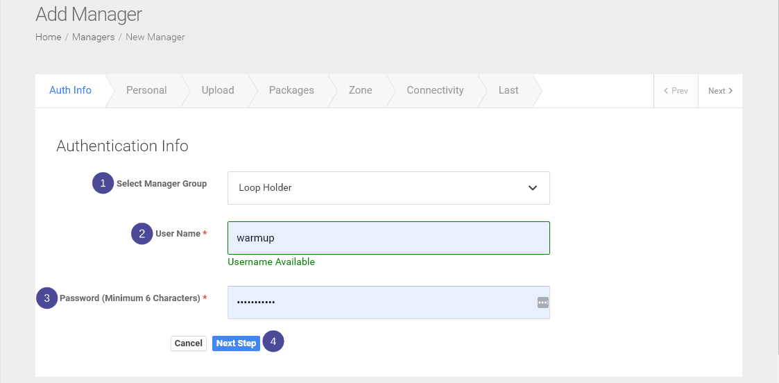 Info about adding Author info